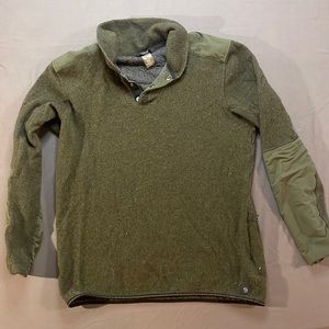 Mountain Hard Wear Green military sweater XL